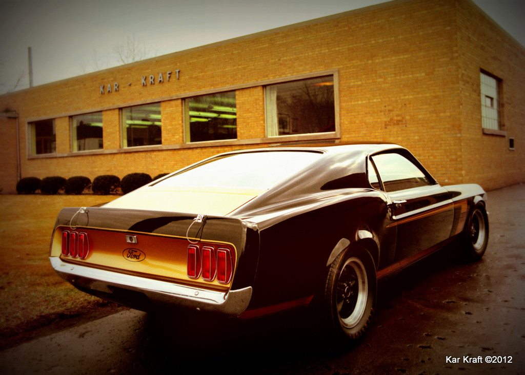 Kar Kraft Engineering 1969 Ford Mustang Boss 302