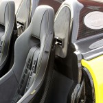 2015 Panoz Esperante Spyder GT prototype seats